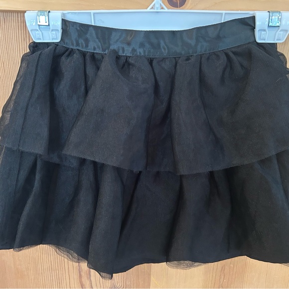 Janie and Jack Black Skirt with Elastic Waistband - Picture 5 of 8